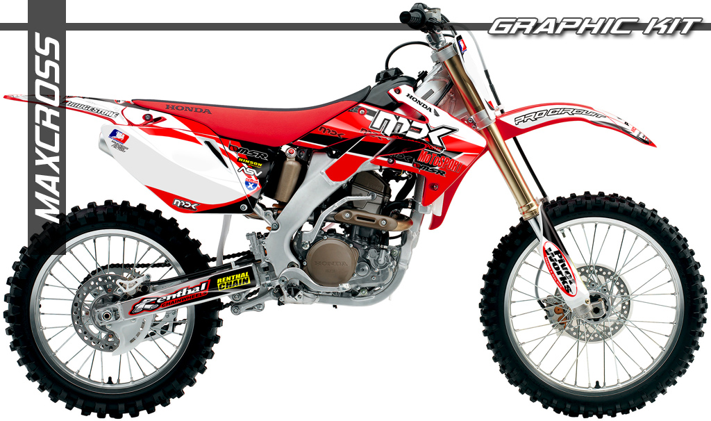 HONDA CRF-R CRF-X 2004-2019 MSP-MDK STYLE